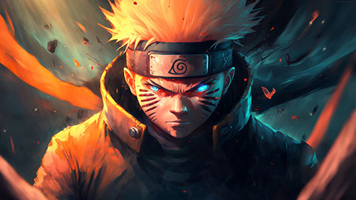 Angry Naruto Live Wallpaper