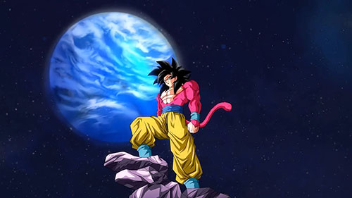 Goku Galactic Adventure - Dragon Ball GT Live Wallpaper