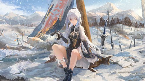 Icy Expedition Live Wallpaper